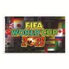 Banderas de Equipos de Fútbol del Mundial 2026 Transfronterizas, Artículos para Aficionados, Banderas Decorativas para Ambiente de Bar, Hecho a Medida