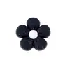 Contas de margarida de silicone, pingentes de pulseira de flor de girassol colorida, acessórios, acessórios de vestuário DIY, decorações
