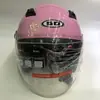 Casco Medio de Comercio Exterior para Hombres y Mujeres, Casco de Seguridad para Ciclismo, Casco a Prueba de Viento para Motociclismo y Deportes al Aire Libre