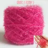 Color Mágico Brillante Línea de Pestañas Vidrio Brillante Línea de Seda Toalla para Lavar Platos Hecha a Mano Embalaje de Bolsa Joyería Horquilla para el Cabello Línea Individual Bilateral