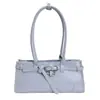 Bolsa Tote de Mão Nicho Estilo Coreano Feminina Lançamento Primavera 2026 Moda de Alta Qualidade Chique Luxo Leve Bolsa de Ombro Único