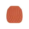 Venta al por mayor del fabricante Nueva funda de cojín para asiento de coche con forma de diamante, Cojín de látex para coche integrado de fibra de algas marinas