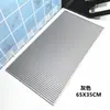 Tapete Antiderrapante para Bar de Chá com Leite Tapete para Bar de Café Tapete Retangular Drenante para Cozinha Porta-Copos de Vinho Ktv Porta-Copos de Borracha para Chá