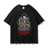 Camiseta de Algodón Talla EuropeaCamiseta Única con Historia de Manga Corta Camiseta de Manga Corta Estilo Japonés y Coreano