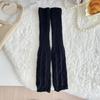Estilo Coreano Aguja Plana Patrón Piña Cubrepiernas Suave Ceroso Cómodo Moda Combinable Moda Necesario Calcetines Apilados Cubre Calcetines Primavera y Otoño