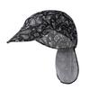 Turbante estampado transfronteiriço da Amazon, boné quebra-sol para atividades ao ar livre, esportivo, respirável, com aba longa, forro para capacete de ciclismo, masculino