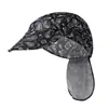Turbante con estampado de moda gorra para el sol al aire libre gorra deportiva transpirable de cola larga forro para casco de equitación hombres Amazon