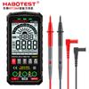 Tienda oficial de fábrica HABOTEST HT126A multímetro con pantalla digital medidor universal de alta precisión medidor eléctrico inteligente anti-quemaduras