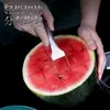 Artefacto para Cortar Sandía Hogareño Dos en Uno Divisor de Fruta Pieza de Corte Cortador en Cubos Especial para Comer Tenedor para Melón Cavador de Carne para Melón