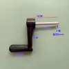 Silla para Escritorio de Estudio Infantil con Palanca de Ajuste Manual de Altura, Perilla de Ajuste de Altura, Palanca, Manivela, Accesorios para Escritorio de Estudio