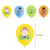 Promoção Quente Decoração de Festa de Aniversário Toy Story Bandeirola Puxar Toy Story Balão de Látex Topper de Bolo Festa