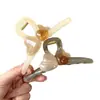 Combinación de colores de alto nivel amor clip de pinza grande para el pelo de la parte trasera del cabello pinza de tiburón 2025 nuevo pasador de pelo de alta gama clip tocado