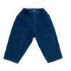 Roupas Infantis Coreanas Jeans com Patches Novos para Primavera e Outono para Meninos e Meninas Bebê Estilo Coreano Retrô Jeans Longo Tendência