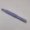 Recortador de Cejas Macro de Doble Cabezal para Mujeres, Recortador de Cejas Impermeable y Afilado para Estudiantes, Afeitado para Principiantes, Recortador de Cejas Seguro