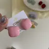 Pendientes Adecuados para Primavera, Pendientes de Colores Caramelo para Mujer, Nuevo Estilo 2025, Lujo Accesible Diseño de Nicho, Pendientes de Aguja de Plata de Alta Gama