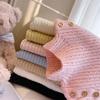 [en stock suéter básico para niña primavera todo-fósforo nuevo bebé niños cuello alto color sólido jersey top