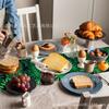 ZC019 Caminero de Mesa con Hojas Hawaianas Mantel Temática de Fiesta Festiva Hogar Sala de Estar Mesa de Comedor Decoración de Fiesta con Hojas