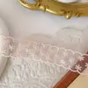 Malla Bordada de Borde Ondulado Malla de Encaje Malla de Código de Barras Cuello de Encaje Puños Zapatos Sombreros Vestido Lolita Accesorios Hechos a Mano