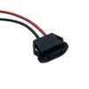 Fornecimento de Conector Fêmea Tipo C-2P Colável, Conector à Prova d'Água Conveniente com Cabo para Dispositivos Eletrônicos e Aplicações de Nova Energia