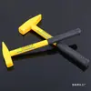 Martillo para Montador Inster con Mango de Acero 300G/500G Martillo de Instalación Martillo Pico de Pato Cabeza de Martillo de Acero de Alto Carbono E18