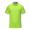 Camisa polo de alta gama overol de caddie de golf personalizado ropa para fiesta de compañeros de clase camisa cultural de manga corta hecha a medida