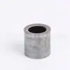 Porca cilíndrica estendida e espessada de aço inoxidável 304 em estoque do fabricante, porca de conexão com rosca interna, porca redonda não padrão
