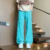 Pantalones Finos de Secado Rápido con Protección Solar UPF50+ Personalizados para Hombre, Pantalones Casuales Elásticos Sueltos de Pierna Recta para Otoño