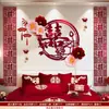 Guirlanda de Casamento Decoração para Quarto de Casamento Parede de Fundo para Quarto Conjunto de Suprimentos Decoração para Homens e Mulheres de Casamento Mesa de Cabeceira Sala de Estar Casa Nova Decoração
