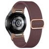 Para Samsung Correa de Bucle Trenzado de Nailon para Reloj Inteligente de Liberación Rápida Hebilla Ajustable Correa de Reloj watch6