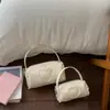 Bolso Fresco y Lindo Estilo Coreano con Adorno de Encaje Nuevo 2026 Bolso de Hombro de Moda para Padres e Hijos Bolso Cruzado Casual