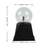 Bola electrostática de 4 pulgadas, bola de iones USB, accesorios para experimentos científicos, control táctil por voz, luz de ambiente, decoración de festivales, bola mágica