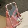 Color Caramelo Adecuado para Funda de Teléfono Móvil Xiaomi 17Ultra Redmi K80 Dos en Uno Note17Pro Funda Suave K70 Anticaída