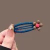 Bonito Pasador de Flor para Mujer 2026 Nuevo Clip BB de Frente de Gama Alta Clip Lateral para Cabello Suelto Clip para Flequillo con un Toque de Sofisticación