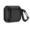 Novo aplicável Airpods4 capa protetora padrão de carbono Apple 4ª geração capa protetora para fones de ouvido AirPodspro2 capa para fones de ouvido
