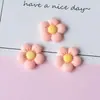 Accesorios de Resina de Flor de Color Escarchado DIY Gel de Crema Accesorios para el Cabello Accesorios para el Cabello Pinza para el Cabello Funda de Teléfono Móvil Taza de Agua Material de Papelería