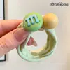 Gomas para el pelo de niña, Bandas elásticas que no dañan el pelo, Anillos para el pelo de alta elasticidad para bebés, Cuerdas para el pelo de colores dulces y lindas para niñas