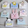 Cartão de Aniversário Mini Desenho Animado, Design de Animal Fofo 3D para Presente, Cartão de Agradecimento, Cartão de Bênção Escrito à Mão, Premium