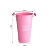 Cubos Metálicos para Flores Seleccionados al por Mayor, Cubos para Flores de Floristería, Cubos para Flores de Uso Doméstico, Cubos Profundos para Flores de Alto Valor Estético para Arreglos Florales