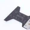 Hoja de Sierra Bimetálica de 45 mm Liberación Rápida Accesorio Universal Bimetálico Accesorio de Máquina de Recorte Multifuncional Máquina de Corte