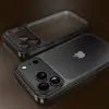 Adecuado para Funda de Teléfono Móvil Iphone17 Electrochapado Mate PC Anticaída Apple 16Promax Cubierta Protectora de Película para Lente Todo Incluido