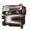 Adequado para farol Chevrolet Thorold (LED alto com moldura preta) 87828580