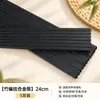 Palillos de Aleación Jinfu para Uso Doméstico, Forma Cuadrada, Antibacterianos, Gama Alta, Antideslizantes, Anticaída, Uso Comercial, Restaurante, Venta al por Mayor de Fábrica
