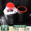 Cubo de basura para coche Zhongheng de nueva energía con tapa, Cubo de agua de 4L, Cubo para paraguas plegable y retráctil, Uso creativo de almacenamiento