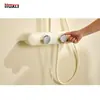 Juego de Ducha de Cobre Completo con Estante de Almacenamiento, Cabezal de Ducha con Tres Configuraciones y Potenciador de Presión, Cabezal de Ducha de Cobre Completo con Potenciador de Aire