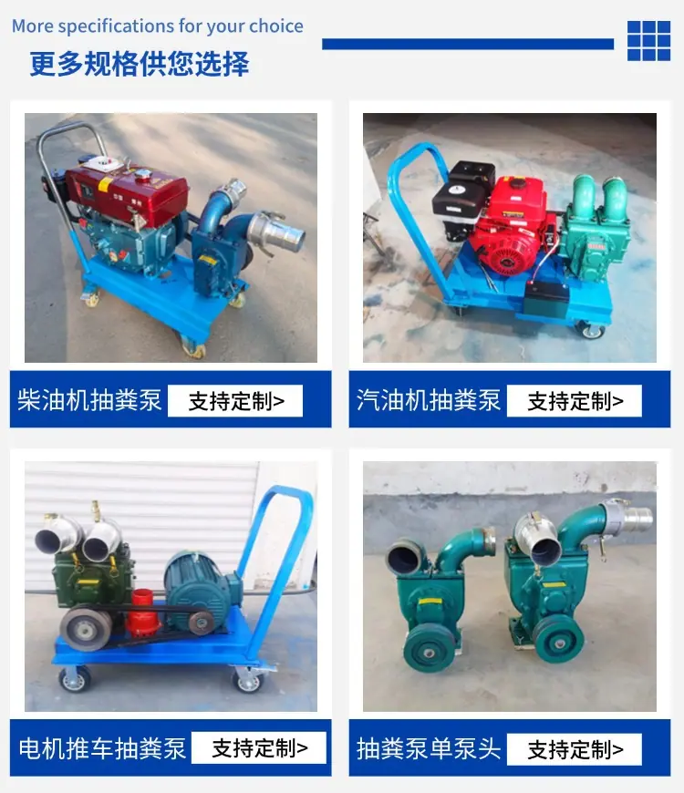 泵更多型号选择
