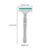 Maquinilla de afeitar desechable maquinilla de afeitar de tres hojas maquinilla de afeitar manual suministro de comercio exterior Maquinilla de afeitar maquinilla de afeitar manual