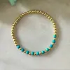 Pulseira Bohemian de Contas Douradas Etsy Tartaruga Estrela do Mar Cruz Pulseira de Contas Joia para Usar em Camadas no Dia a Dia