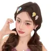 Dulce y Linda Mini Pinza para el Cabello de Helado, Pinza de Pato Versátil de Verano para Niñas, Accesorio para el Cabello Pinza para Flequillo Lateral