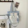 Mochila para secundaria y preparatoria, bolsa para tutorías, gran capacidad, diseño de nicho estilo coreano, bolso de hombro para estudiante estilo universitario
