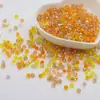Cuentas Elásticas de 4 mm Cuentas de Bola de Cristal Cuentas Redondas de Cristal de 96 Caras Cuentas Sueltas Accesorios para Manualidades Hechas a Mano Material